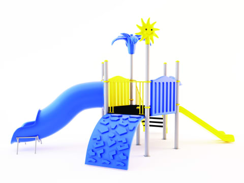 Ekonomik Seri A-01 EKO-13 | Metal Oyun Grupları | Erse Kent Mobilyaları